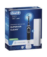 Pro 100 CrossAction Electric Toothbrush - Black